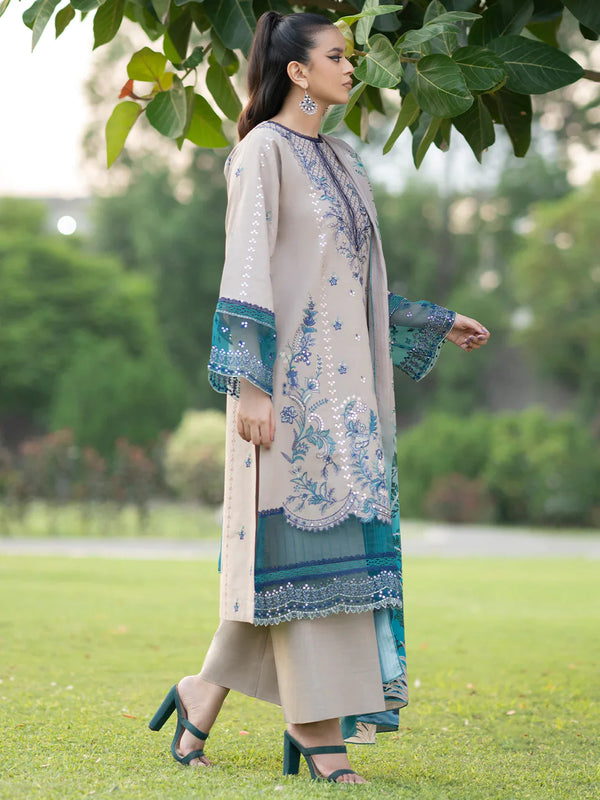 Janan Winter Khaddar ‘23 - 3PC unstitched - 1916-B By Bin Ilyas