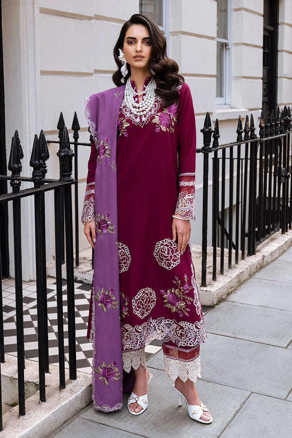 Kensington Luxe – Winter Linen from the Broadway Collection of Mushq’23