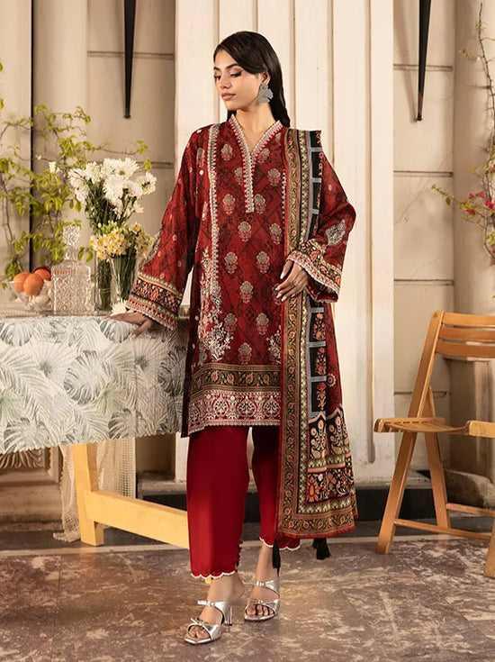 RL-0182 | Komal Embroidery Lawn By Lakhany