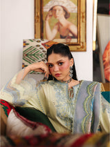 L72-B | 3 PC Lawn Lumina Summer '26 By Bin Ilyas