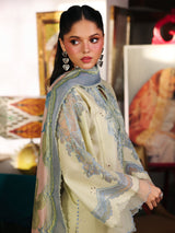 L72-B | 3 PC Lawn Lumina Summer '26 By Bin Ilyas