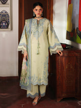 L72-B | 3 PC Lawn Lumina Summer '26 By Bin Ilyas