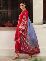 L73-B | 3 PC Lawn Lumina Summer '26 By Bin Ilyas