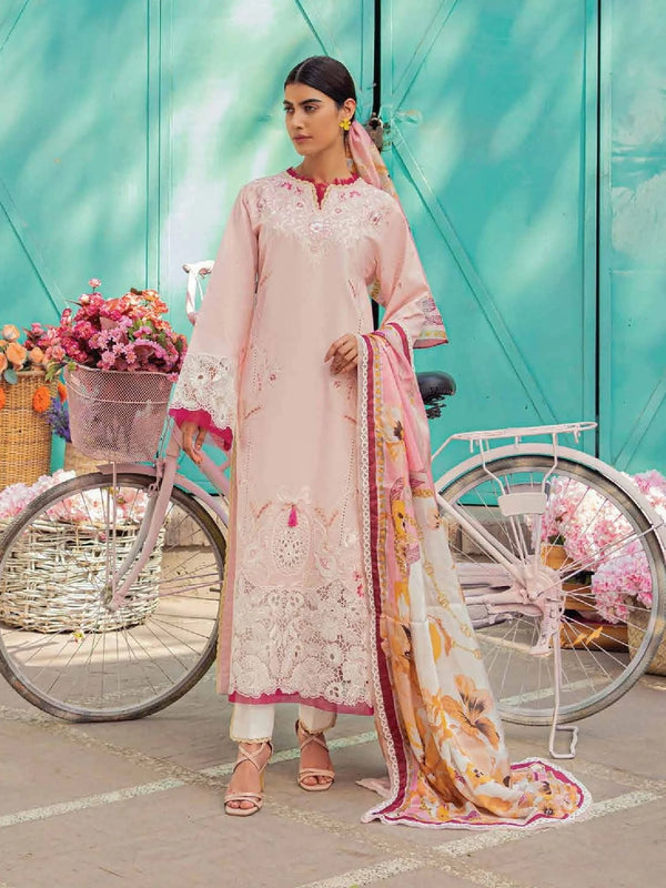 Lawn - Hemline Lara 3-B Vol 23 by Mushq