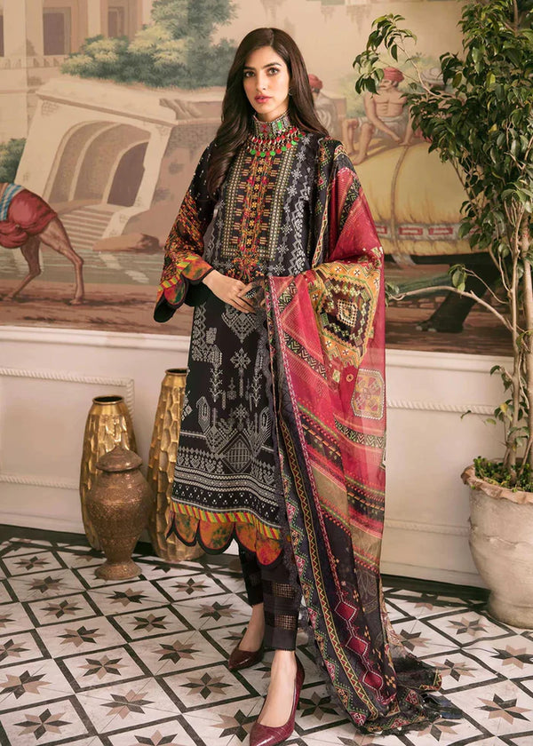 Lawn – LEILAH  D-11 by Dynasty