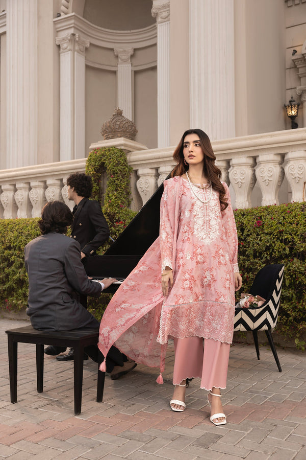 MM-0252 | Komal Embroidery Lawn By Lakhany