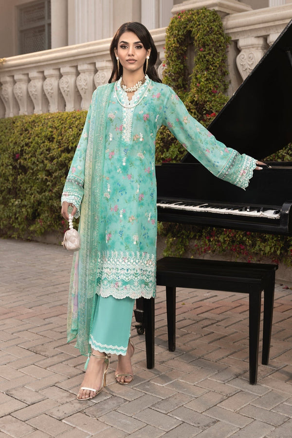 MM-0253 | Komal Embroidery Lawn By Lakhany