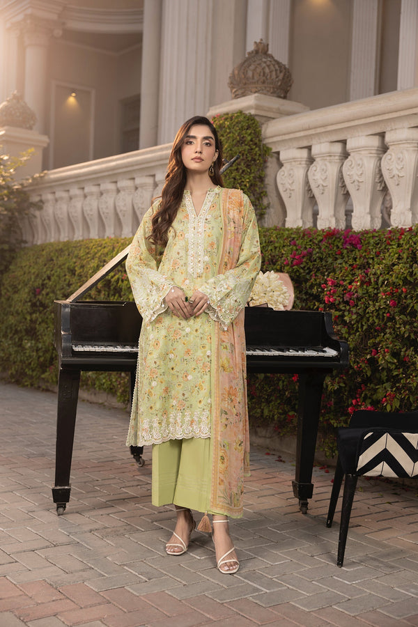 MM-0256 | Komal Embroidery Lawn By Lakhany