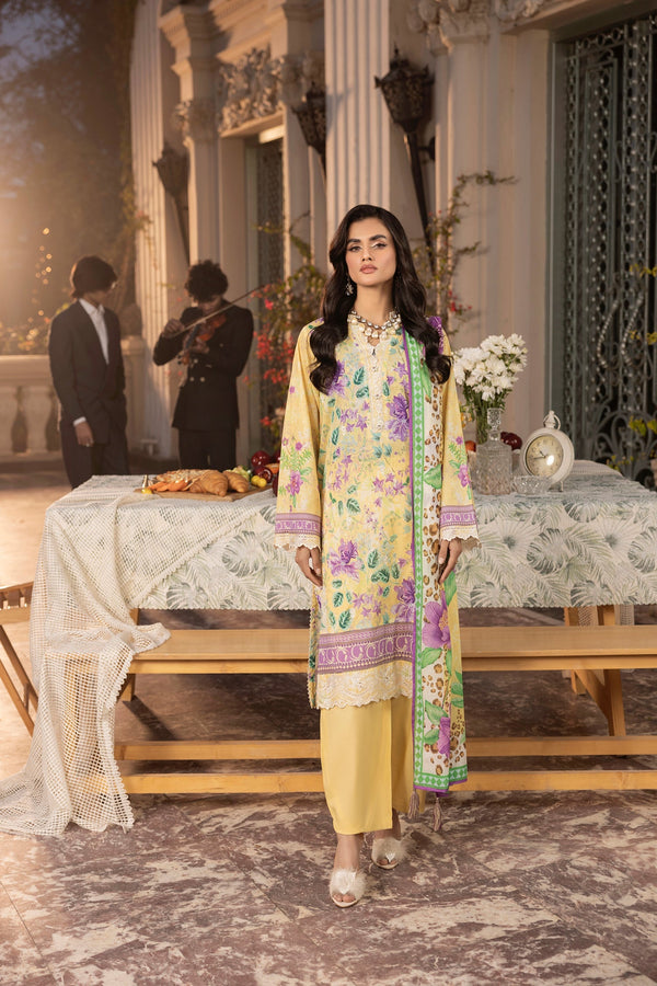 RL-0185 | Komal Embroidery Lawn By Lakhany