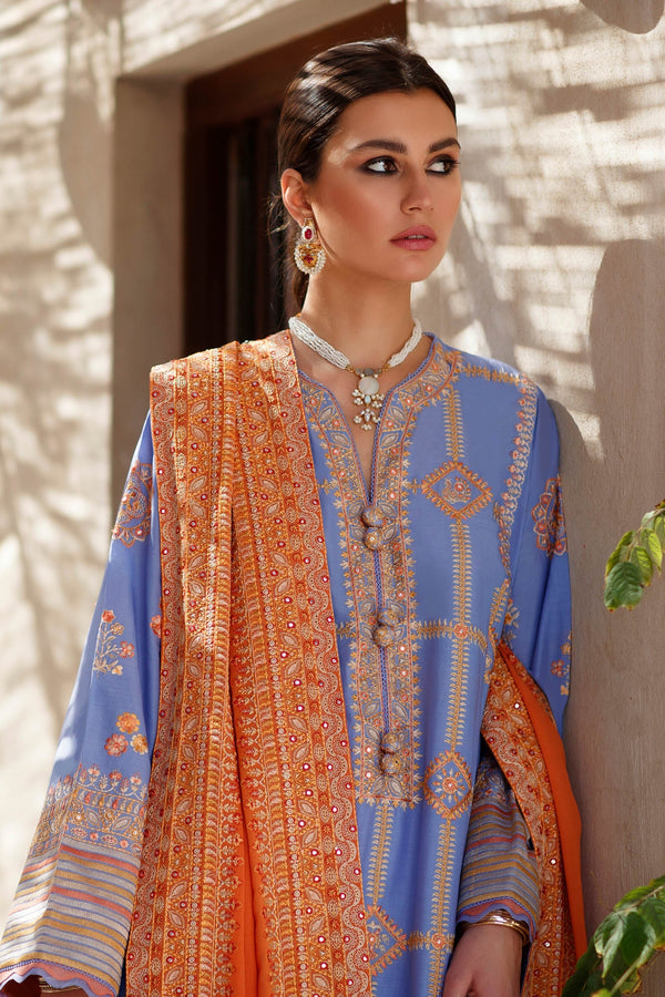 Lina Lawn ZL22-13A VOL 22 by Zaha