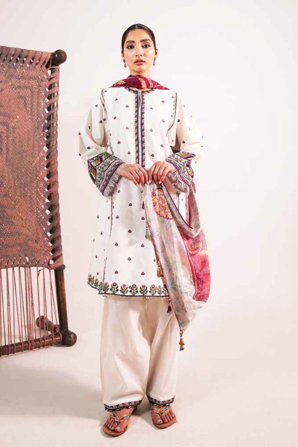 Shahjahan Lawn Meesha–A by Zara