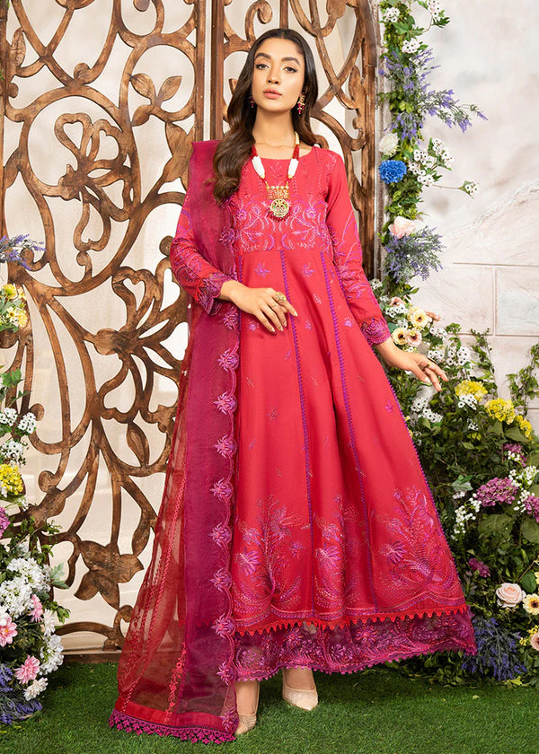 Mehak Lawn –LC-227 by Serika Ik Dastan