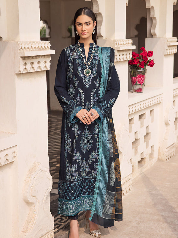 4B - | Winter Collection | Premium Khaddar By Rajbari