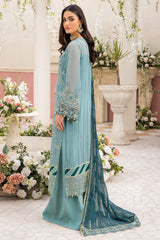 Hayah - Ishya Unstitched Chiffon By Xenia