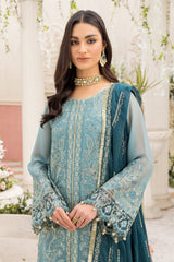 Hayah - Ishya Unstitched Chiffon By Xenia