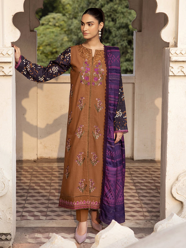 1B - | Winter Collection | Premium Khaddar By Rajbari