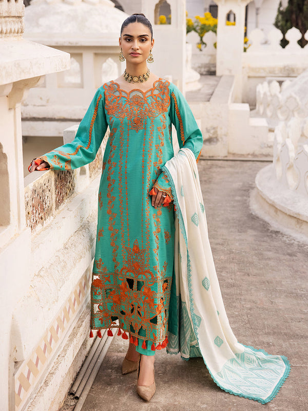 5B - | Winter Collection | Premium Khaddar By Rajbari