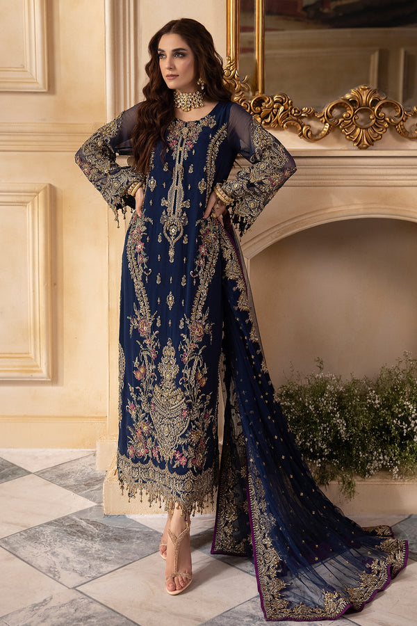 DJW4-01 - Volume 02 - Dastaan e Jashan Premium Chiffon By Charizma