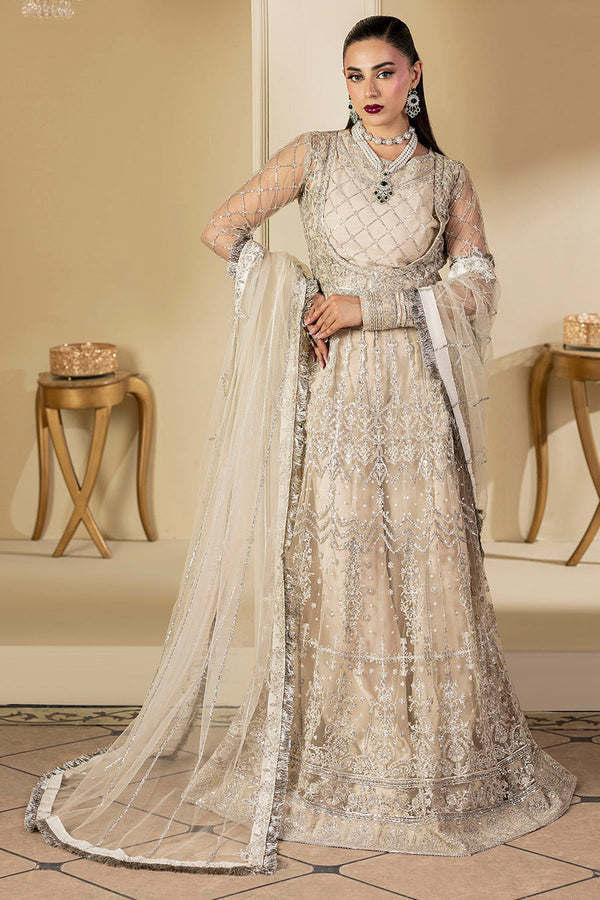 5131 - Dove Embroidered Luxury Unstitched By Motifz