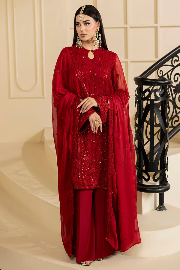 5133 - Aria Embroidered Luxury Unstitched By Motifz