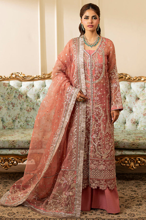 5134 - Summer Embroidered Luxury Unstitched By Motifz