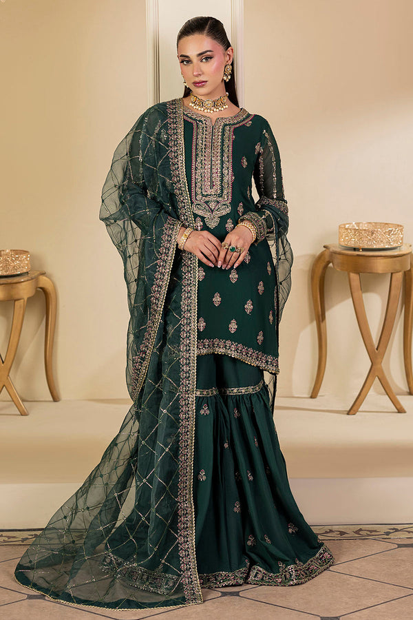 5135 - Jade Embroidered Luxury Unstitched By Motifz