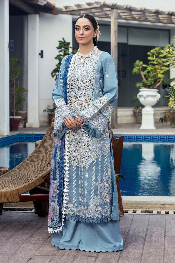 5301 - Elayne - Premium Luxury Embroidered By Motifz