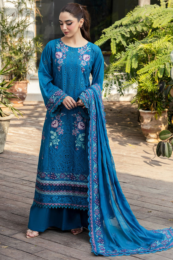 5310 - Margo | Premium Luxury Lawn Drop - II By Motifz