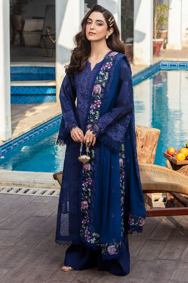 5330 - Maelys | Premium Luxury Lawn Drop - II By Motifz