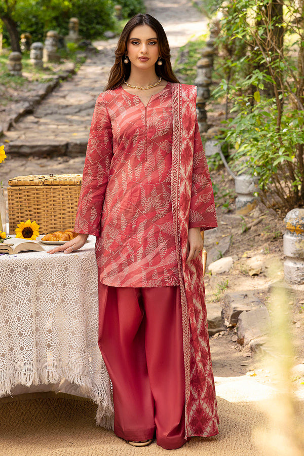 5356 - Naryman | Digital Printed Lawn By Motifz