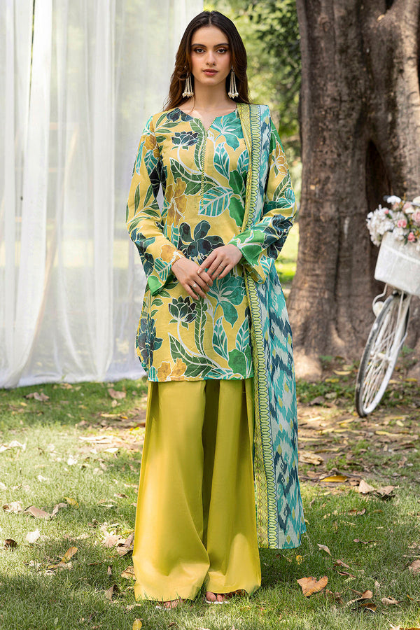 5358 - Nimr | Digital Printed Lawn By Motifz