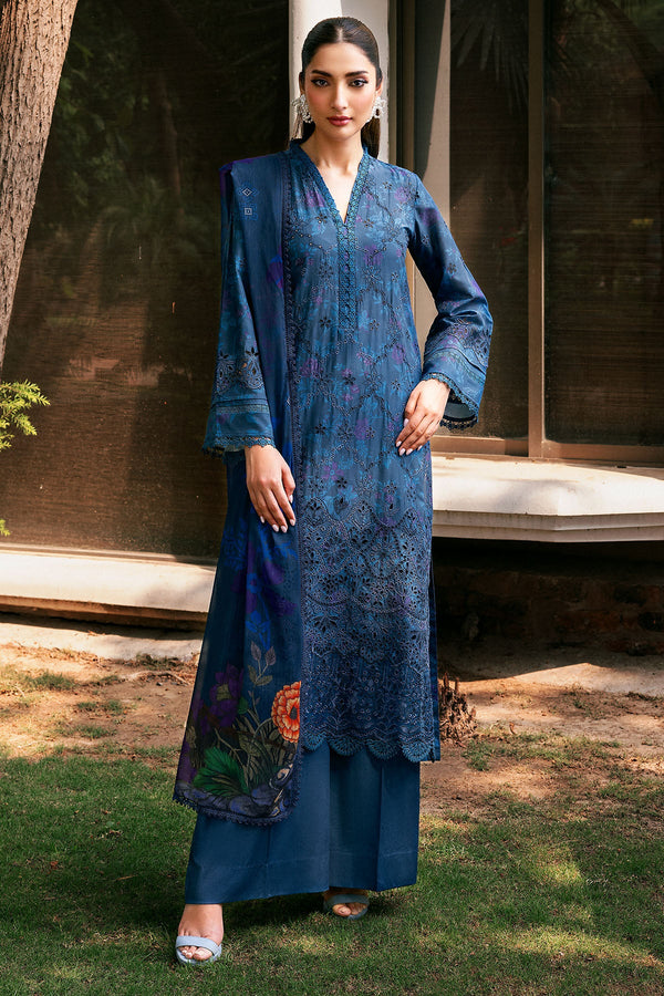 5359 - Flora | Amal Digital Printed Lawn Unstitched
