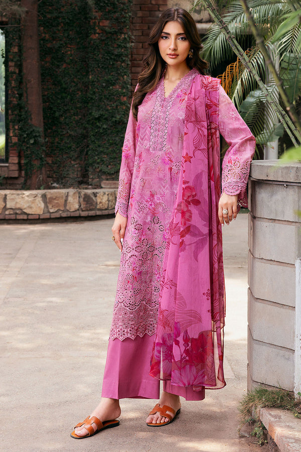 5360 - Aine | Amal Digital Printed Lawn Unstitched