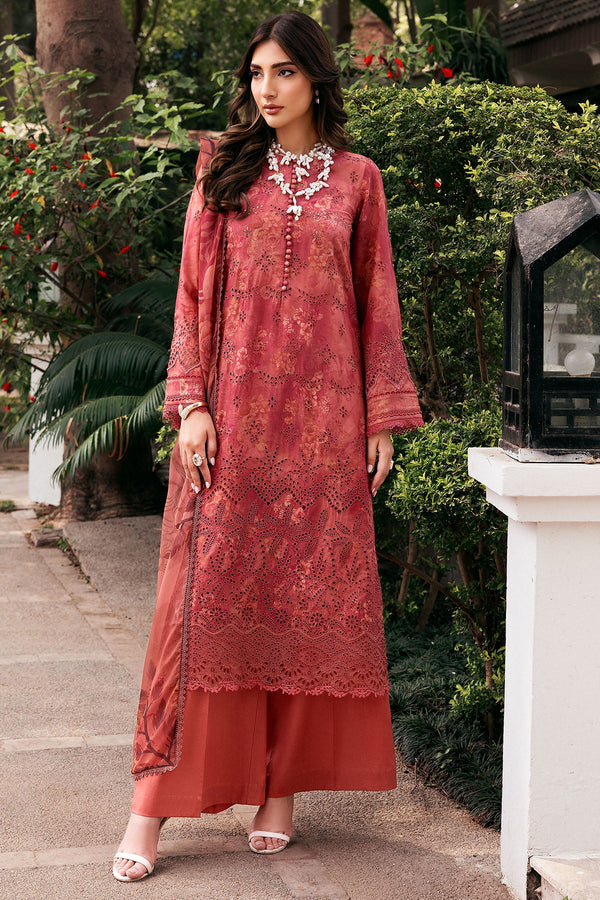 5365 - Elle | Amal Digital Printed Lawn Unstitched