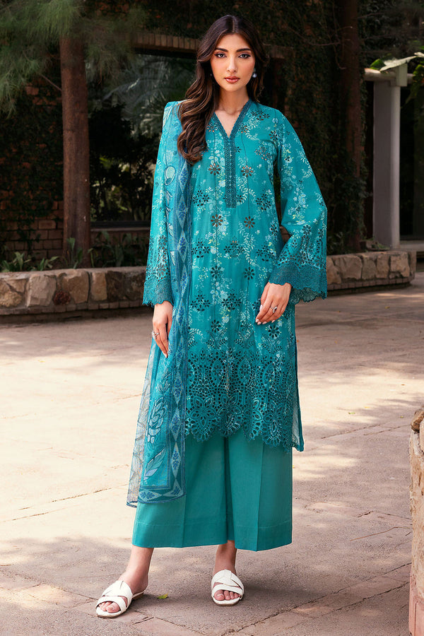 5366 - Brynlee | Amal Digital Printed Lawn Unstitched