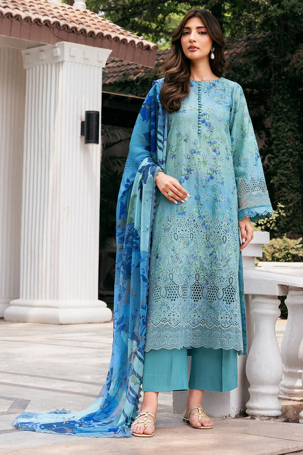 5368 - Opal | Amal Digital Printed Lawn Unstitched