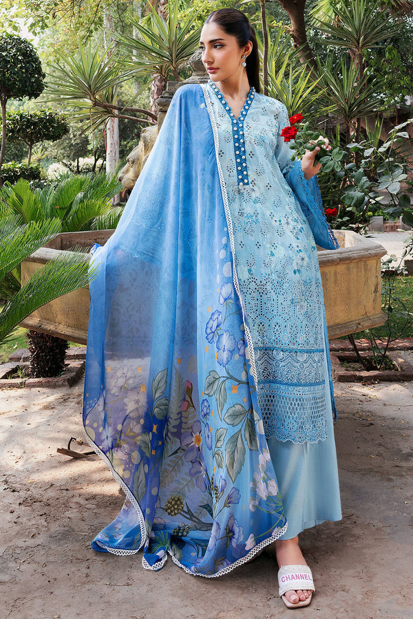 5370 - Mishti | Amal Digital Printed Lawn Unstitched