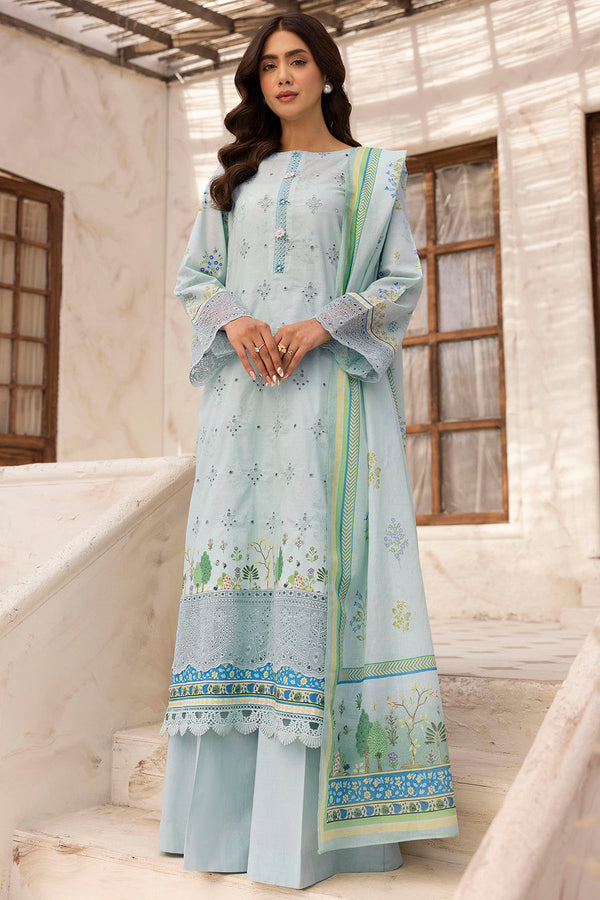 5411 - SIRA | Digital Printed Lawn By Motifz
