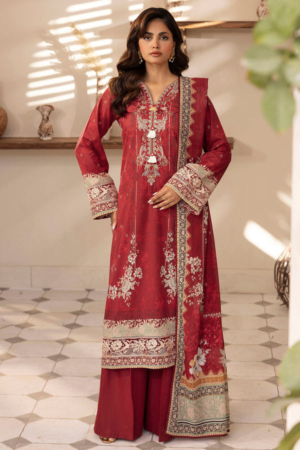 5412 - EMINE | Digital Printed Lawn By Motifz
