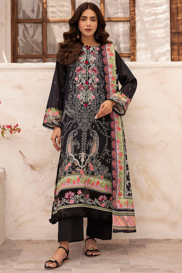5413 - Yaren | Digital Printed Lawn By Motifz