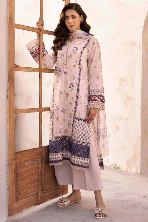5414 - RUYA | Digital Printed Lawn By Motifz