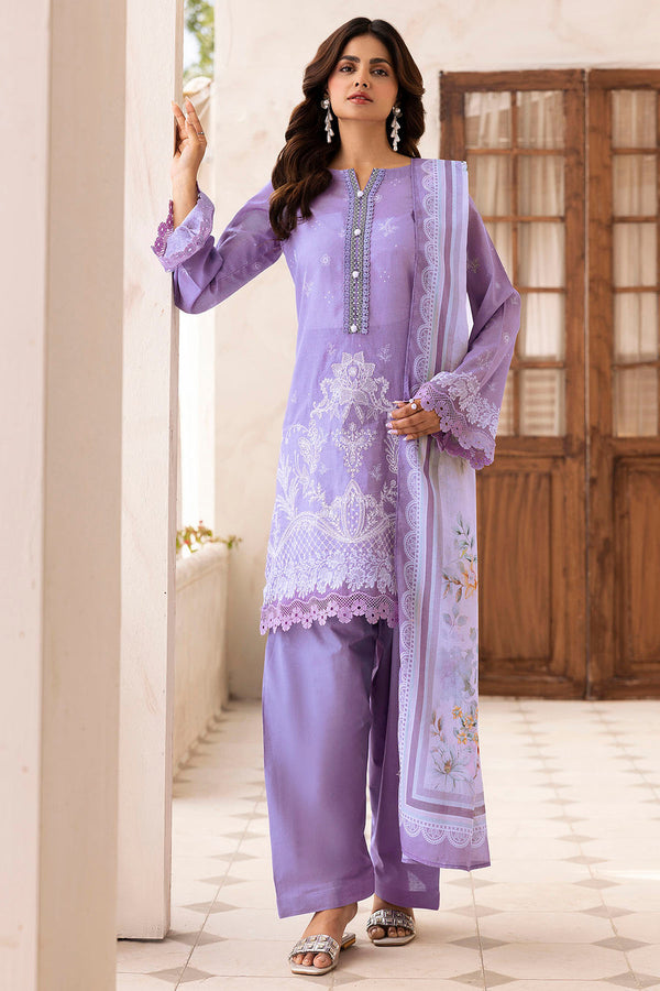 5415 - LEAH | Digital Printed Lawn By Motifz