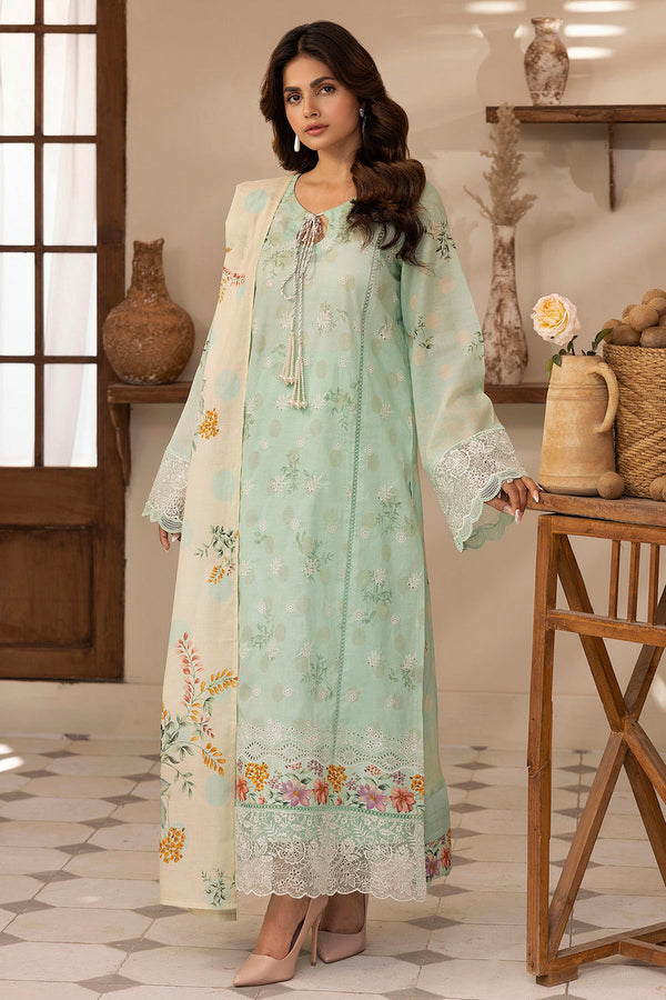 5418 - ALYSSA| Digital Printed Lawn By Motifz
