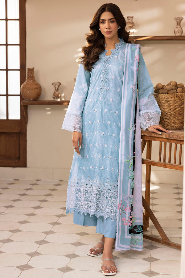 5420 - JANE | Digital Printed Lawn By Motifz