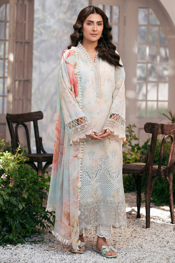 5423 - Daisy | Amal Digital Printed Lawn Unstitched