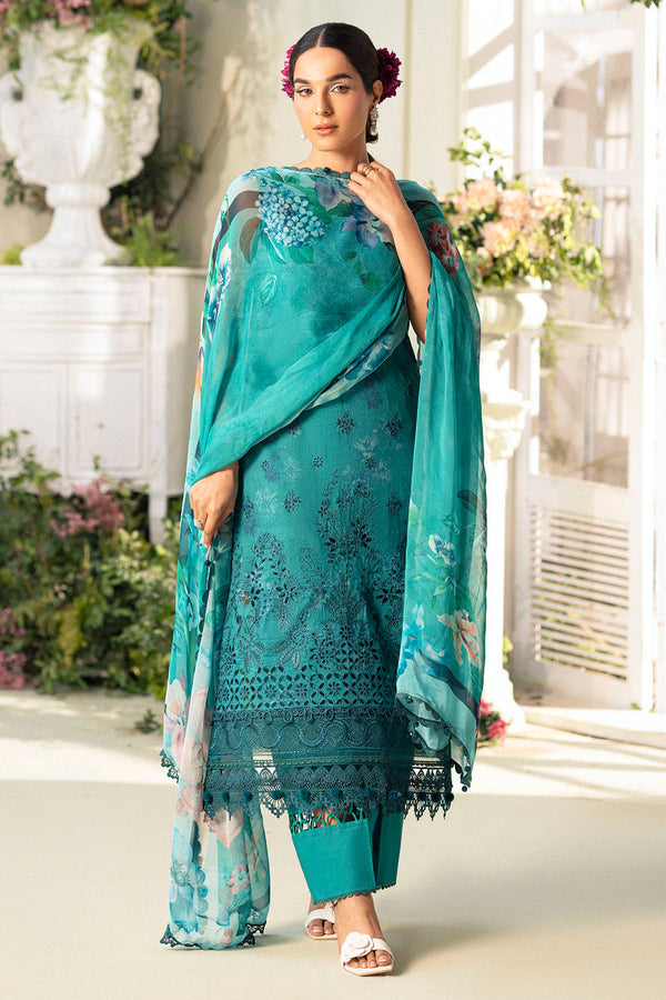 5432 - Marigold | Amal Digital Printed Lawn Unstitched