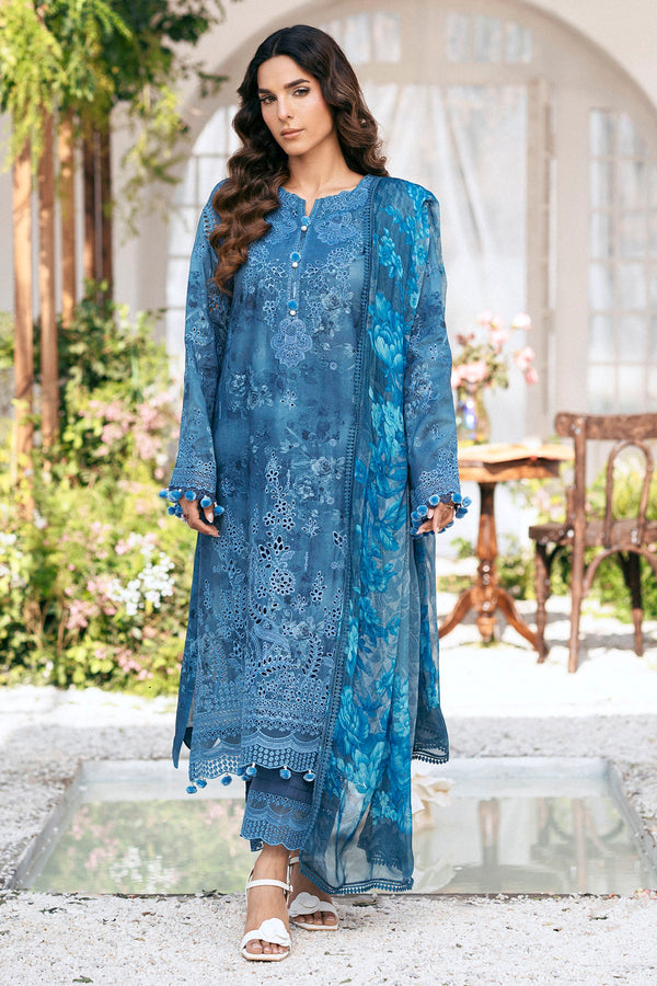 5434 - Lilly | Amal Digital Printed Lawn Unstitched