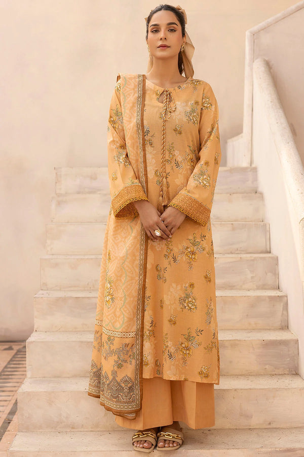 5440 - Sofia | Digital Printed Lawn By Motifz