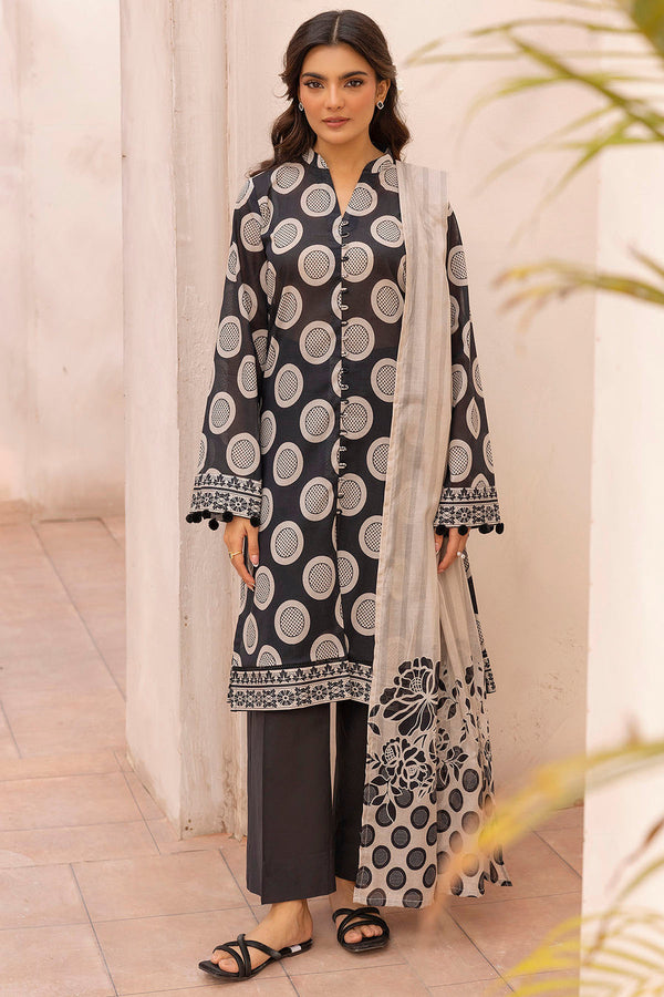 DARYA - 5445 | Rang Digital Printed Lawn