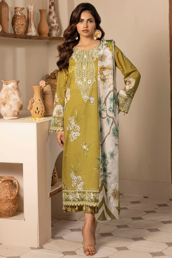 5468 - BLOOM | Digital Printed Lawn By Motifz